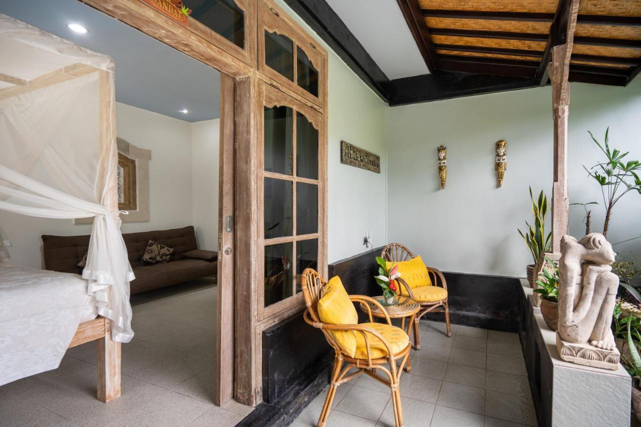 Angel House Ubud Eco Villa Extérieur photo
