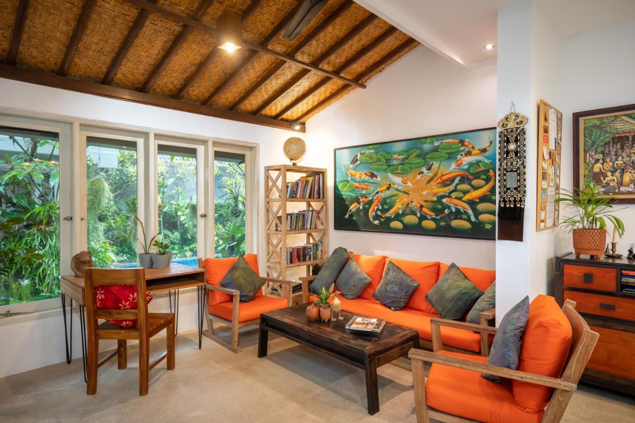 Angel House Ubud Eco Villa Extérieur photo