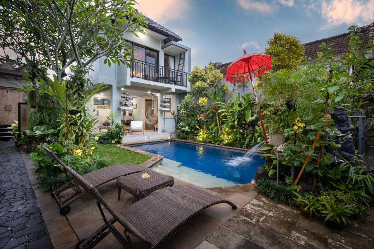 Angel House Ubud Eco Villa Extérieur photo