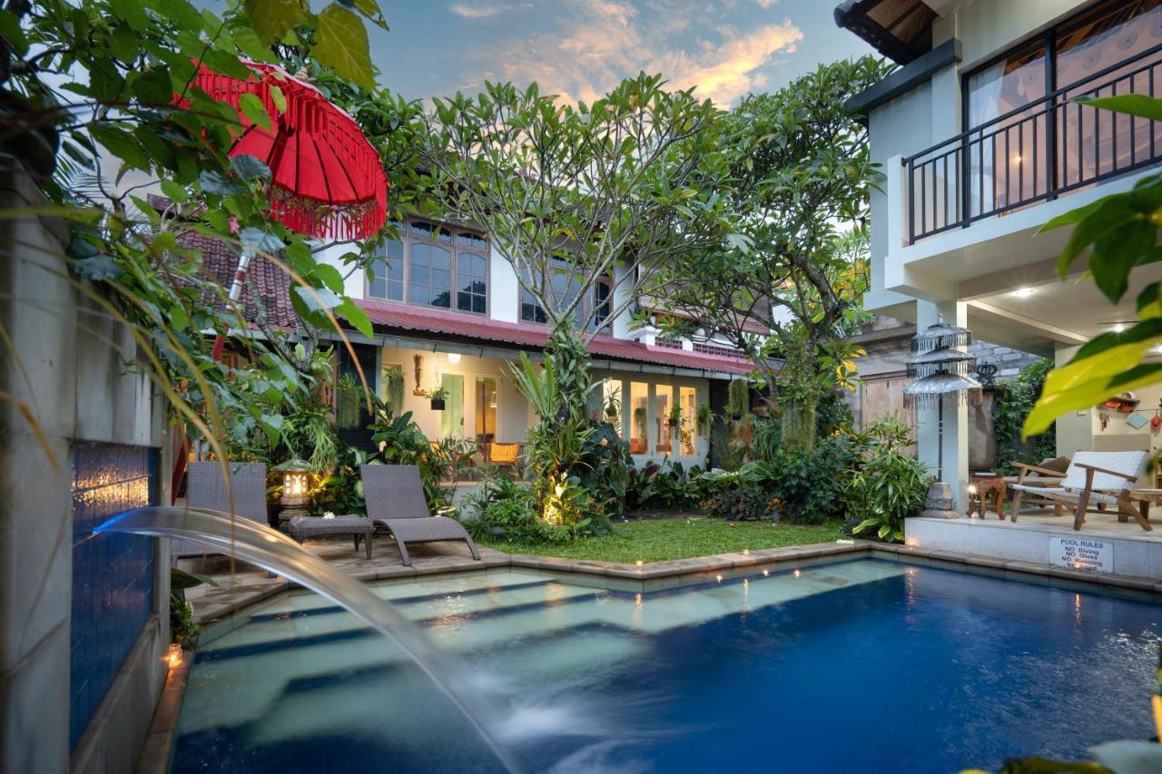 Angel House Ubud Eco Villa Extérieur photo