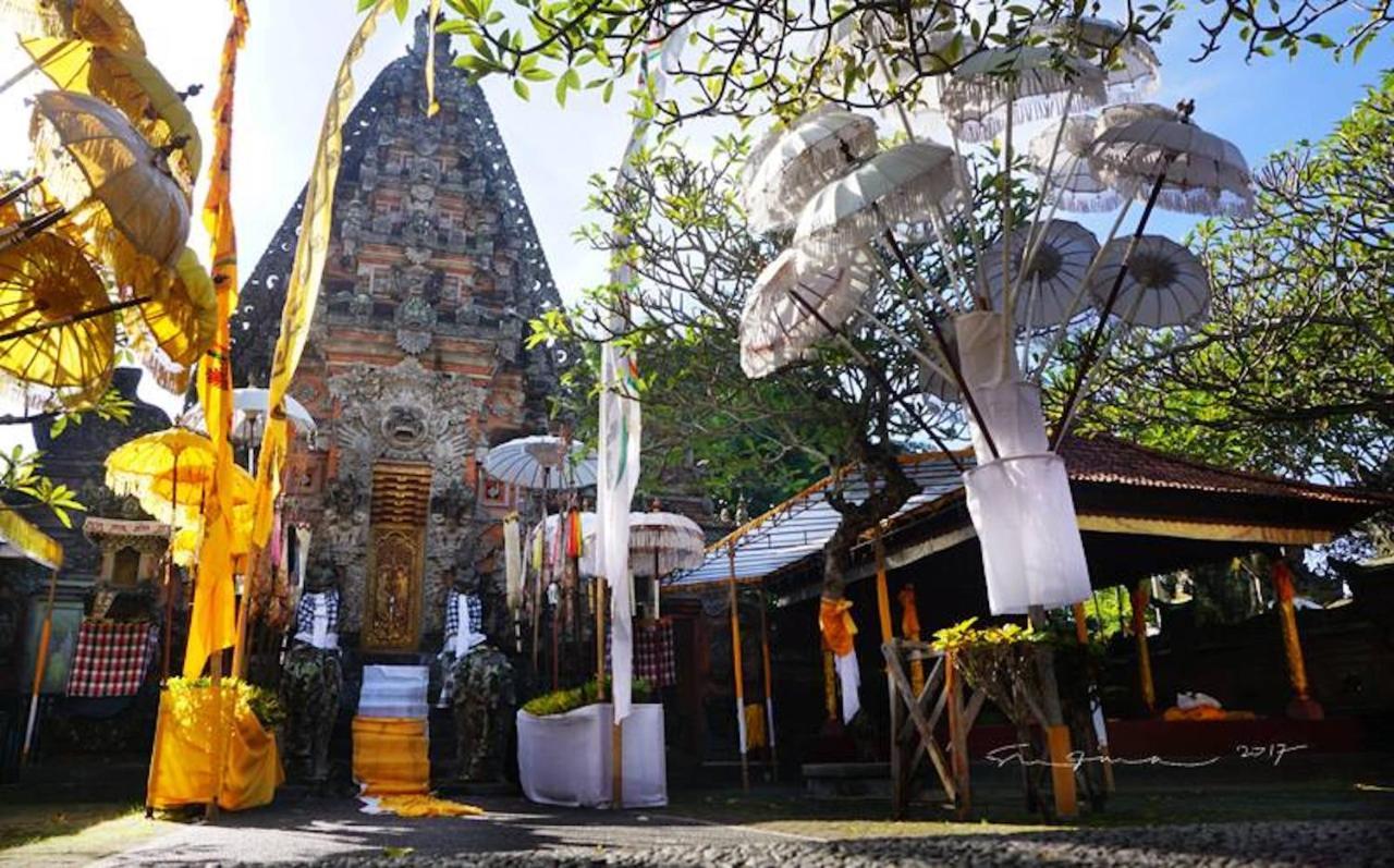 Angel House Ubud Eco Villa Extérieur photo