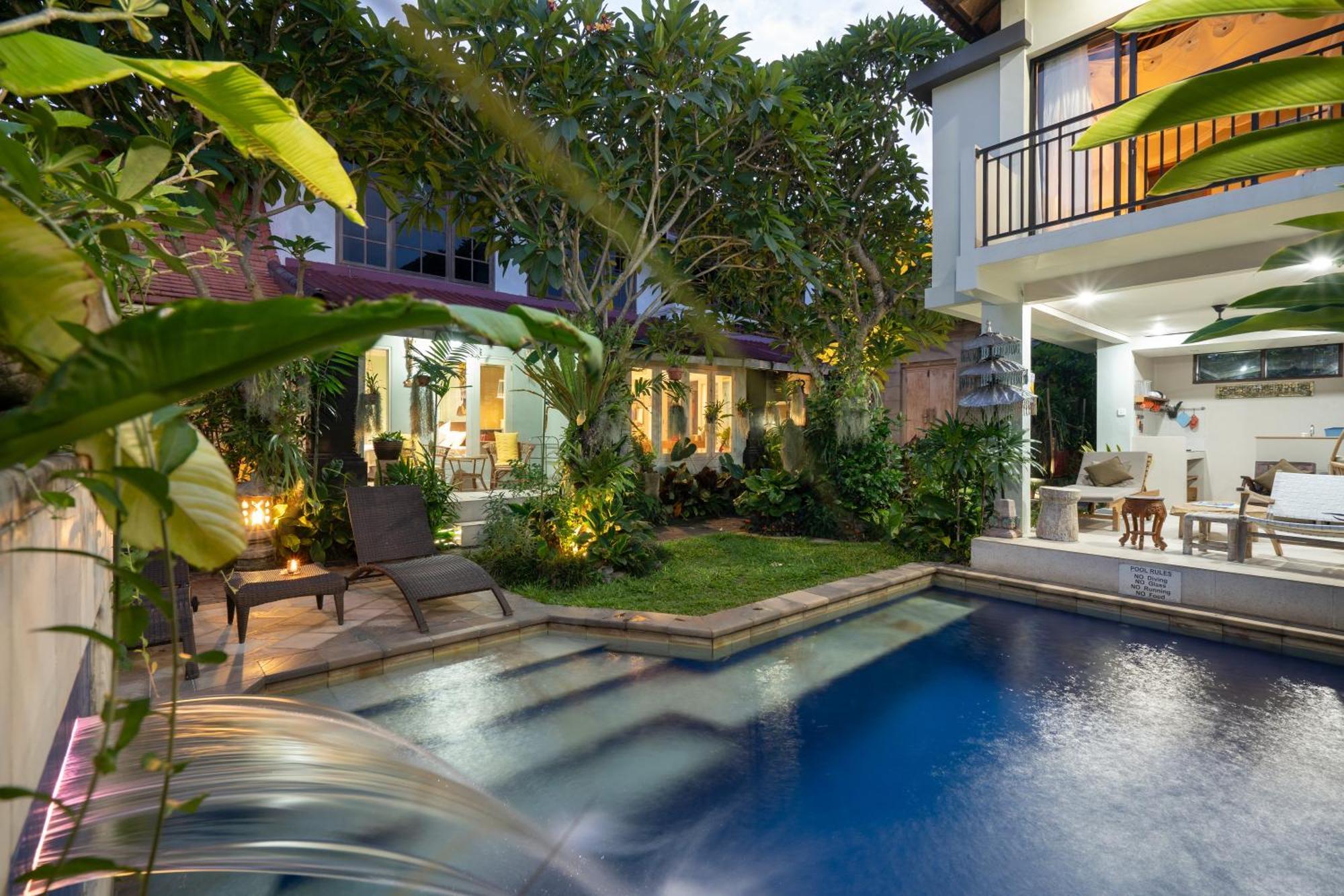 Angel House Ubud Eco Villa Extérieur photo