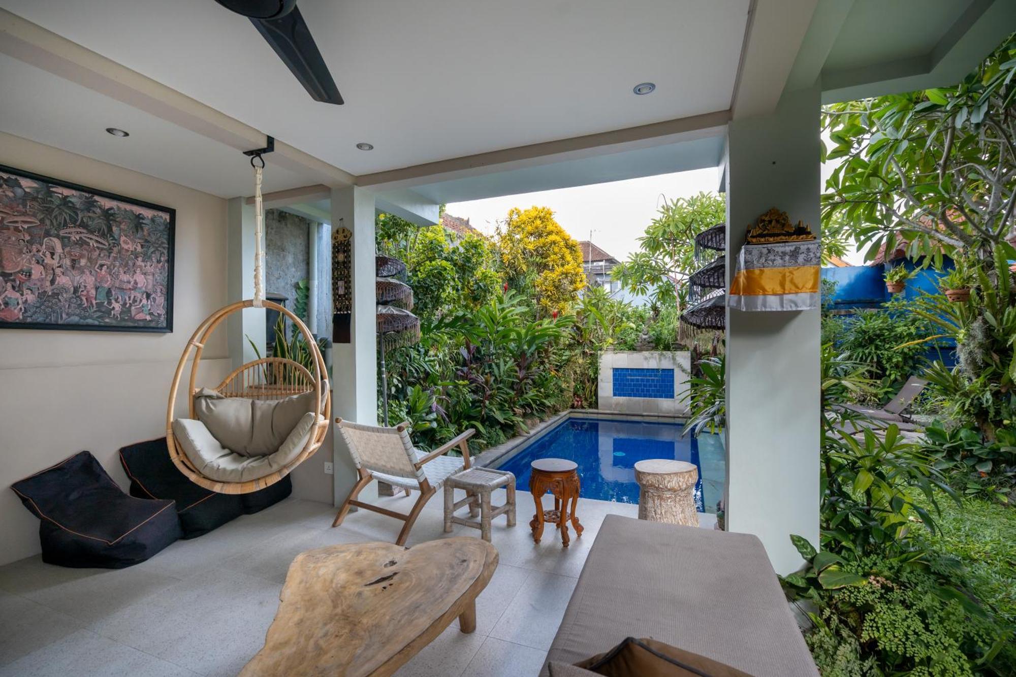 Angel House Ubud Eco Villa Extérieur photo