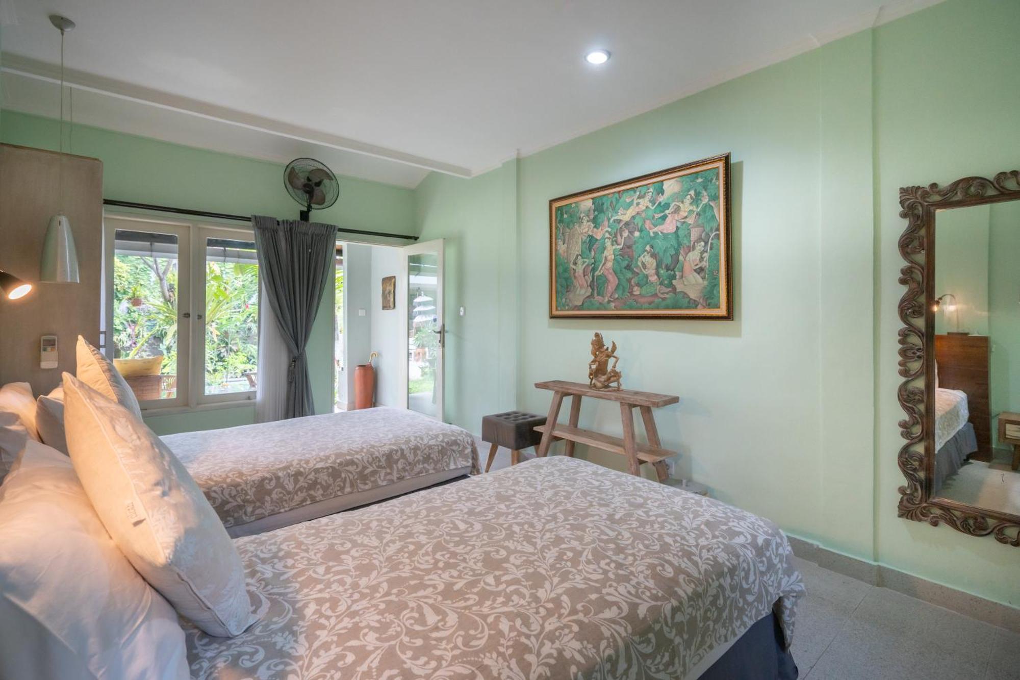 Angel House Ubud Eco Villa Extérieur photo
