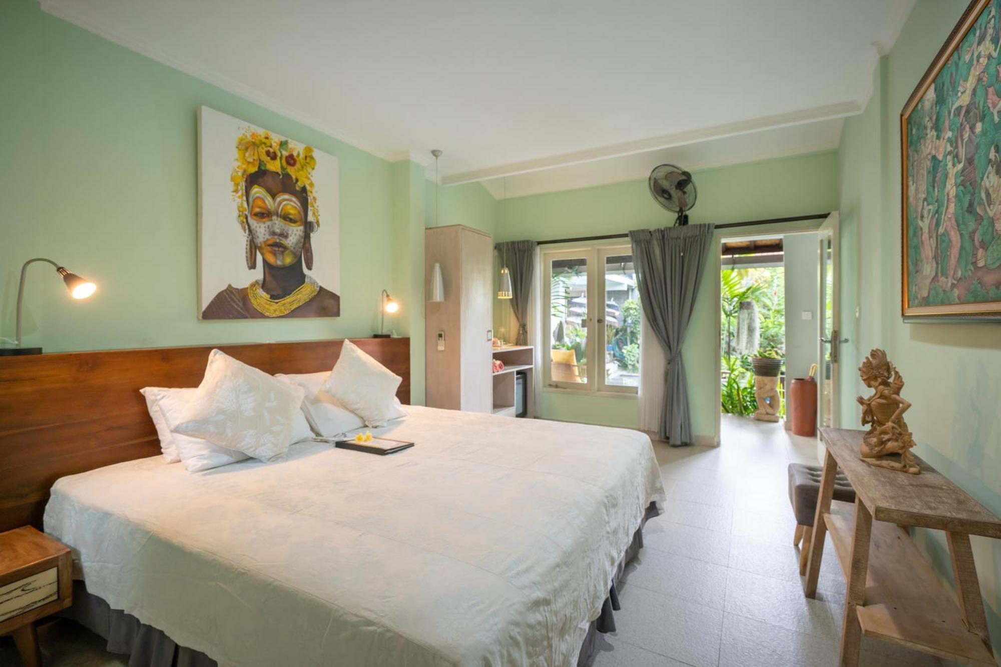Angel House Ubud Eco Villa Extérieur photo