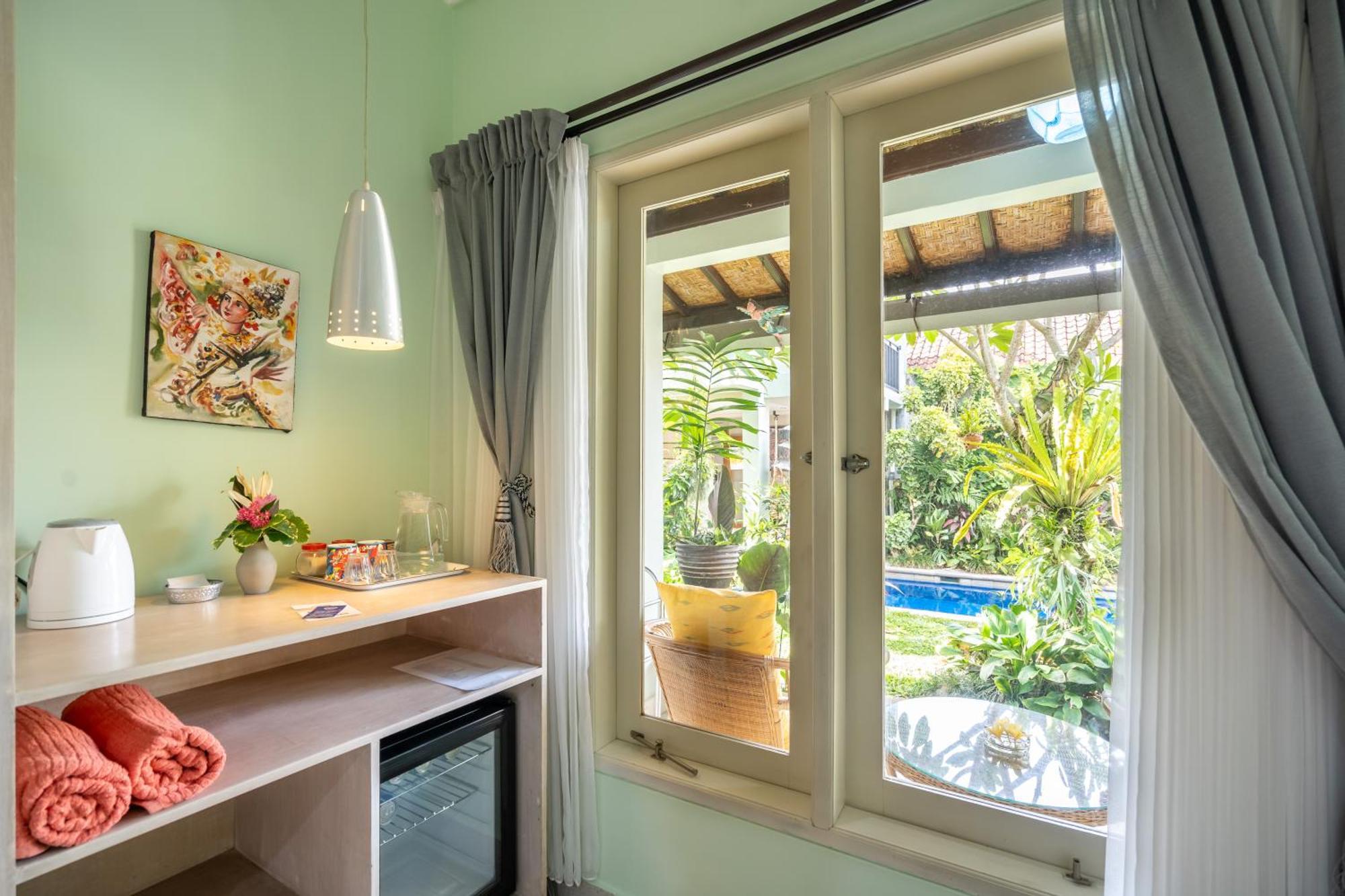 Angel House Ubud Eco Villa Extérieur photo