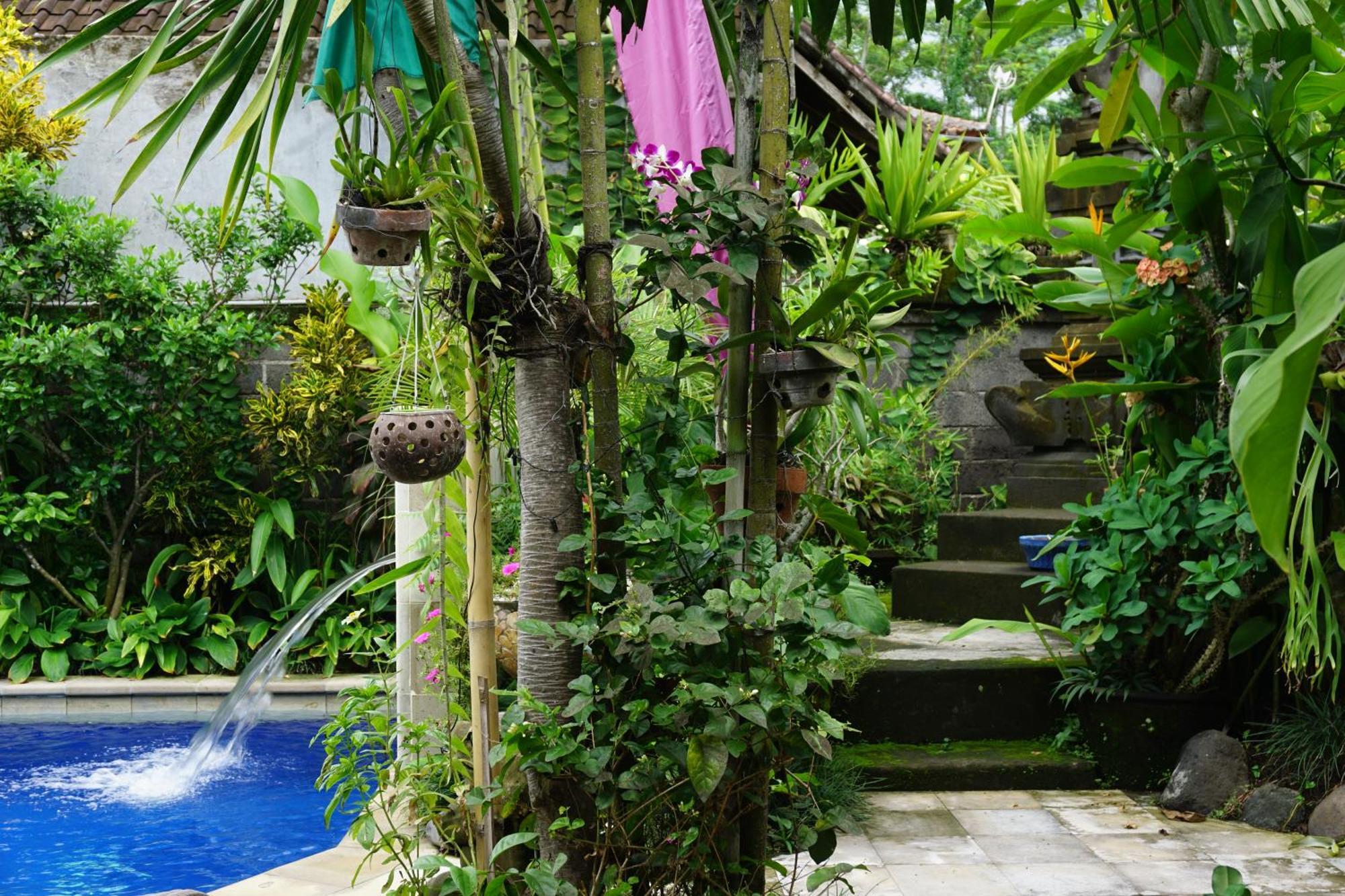 Angel House Ubud Eco Villa Extérieur photo
