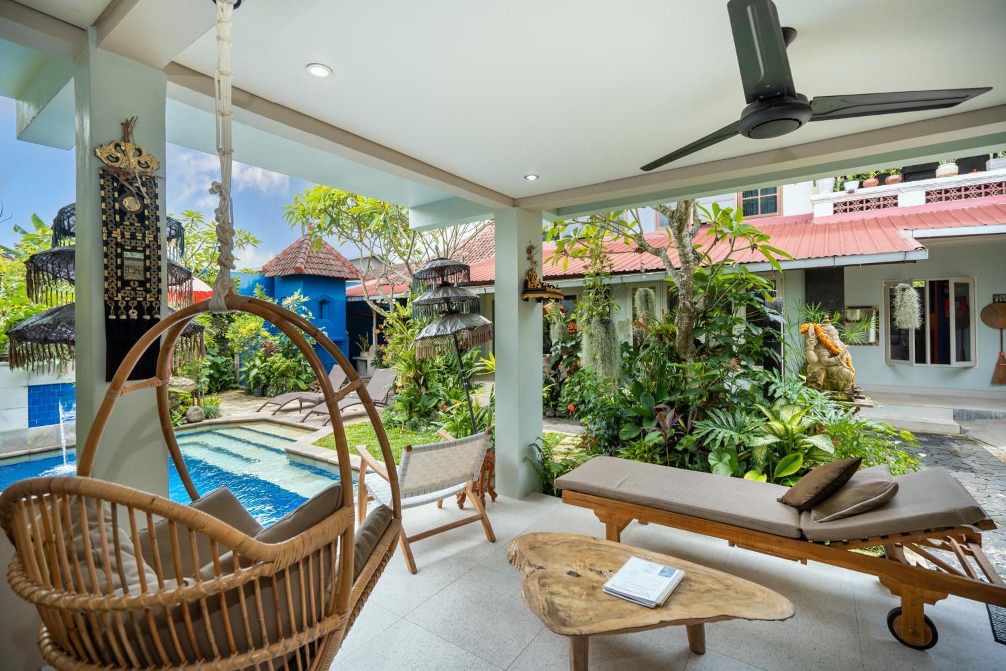Angel House Ubud Eco Villa Extérieur photo