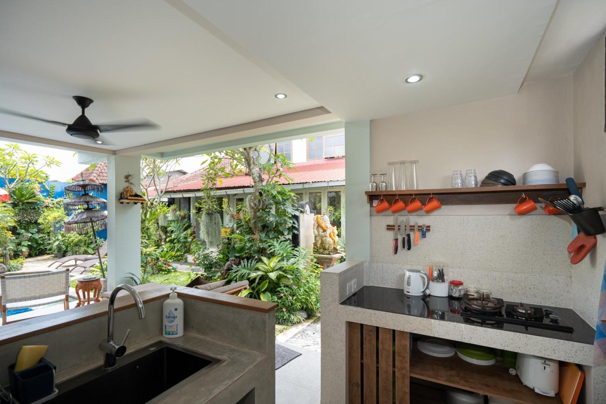 Angel House Ubud Eco Villa Extérieur photo